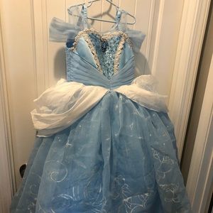 Disney Castle Collection Cinderella dress Like new